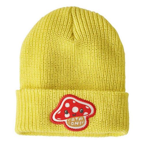 Baby Patagonia Logo Beanie