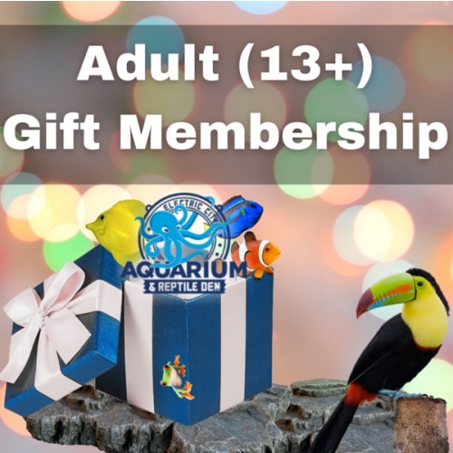Adult Membership Electric City Aquarium