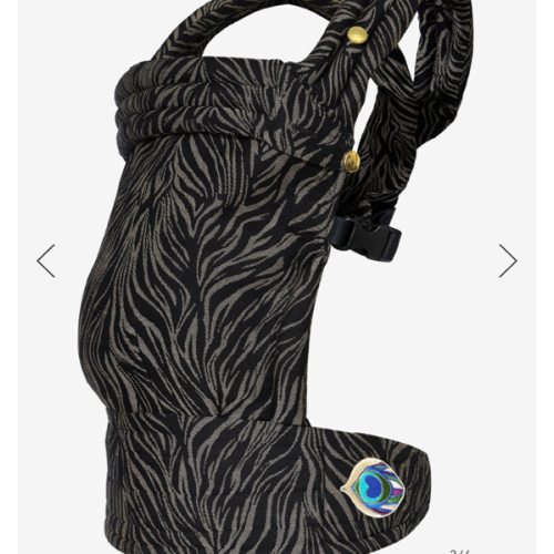 Unnatural Zebra | Zeitgeist Baby Carrier | SHOP ARTIPOPPE