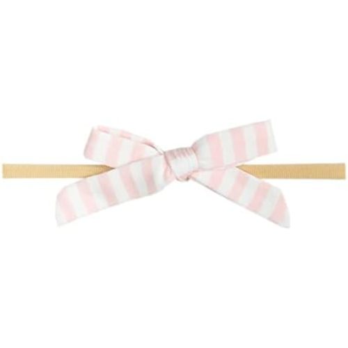 Copper Pearl Ribbon Baby Bow Headbands - Limited Collection