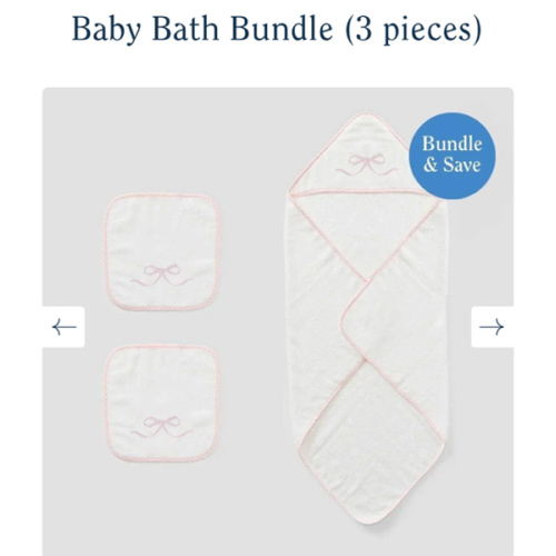 Baby Bath Bundle (3 pieces)