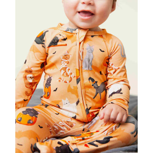 Scaredy Catwalk Convertible Romper