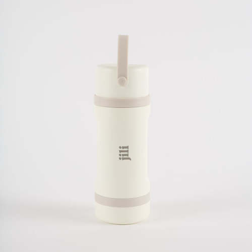 Jili Insulated All-In-One Baby Bottle - Almond