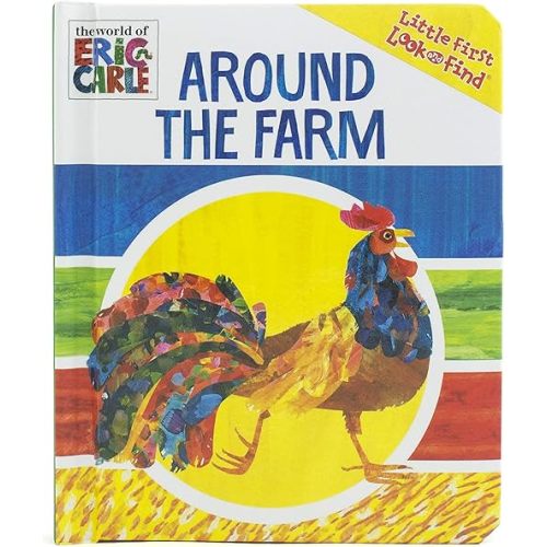 World of Eric Carle, Around the Farm Little First Look and Find - PI Kids Board book – Picture Book, August 7, 2018
