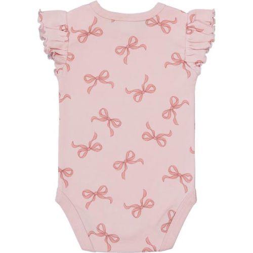 Light Pink Baby Frill Sleeve Bodysuit | Best&Less™ Online