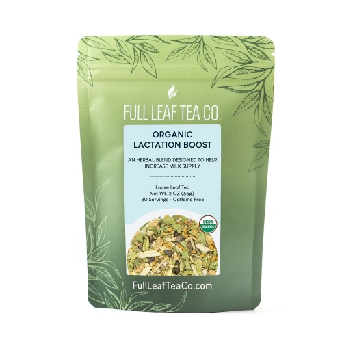 Organic Lactation Boost Loose Leaf Tea – Full Leaf Tea Company