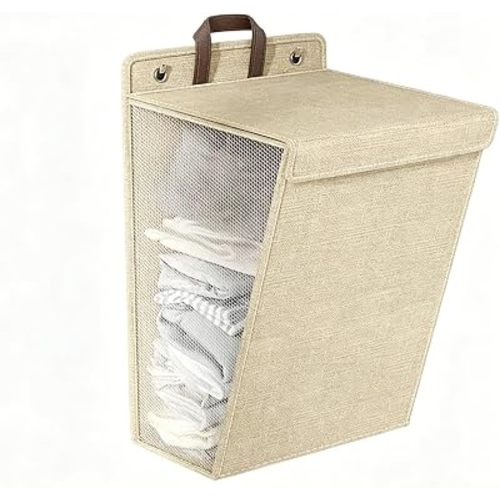 Foldable wall Laundry Basket Hamper