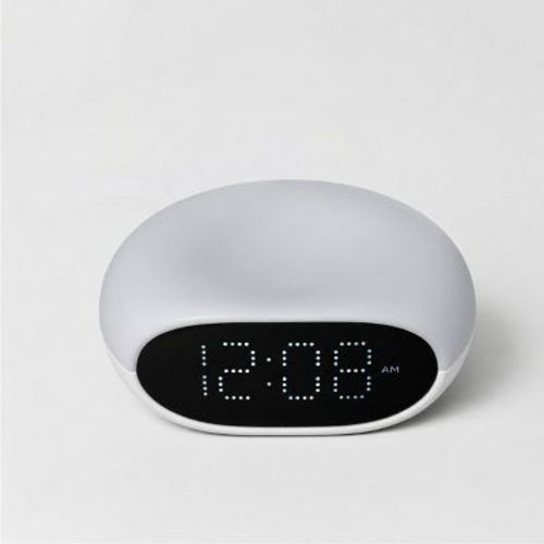 Candy Glow Alarm Table Clock with Color Changing Nightlight - Capello