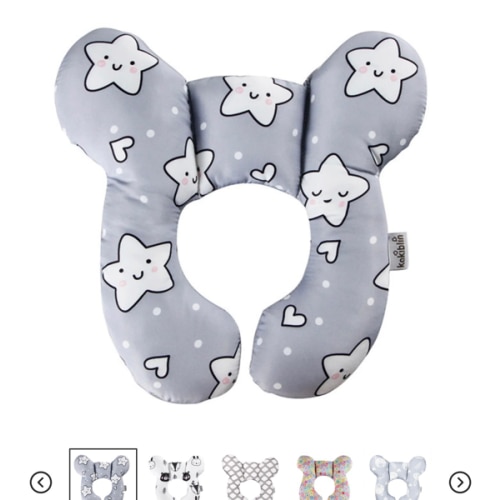 CozyComfort Baby Head Support Pillow – Skaldo & Malin