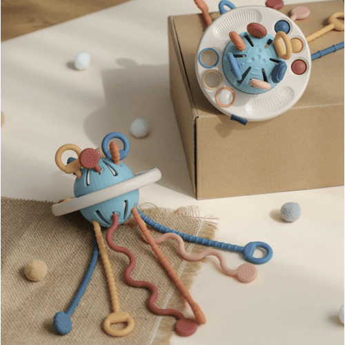 UFO Silicone Pulling Toy