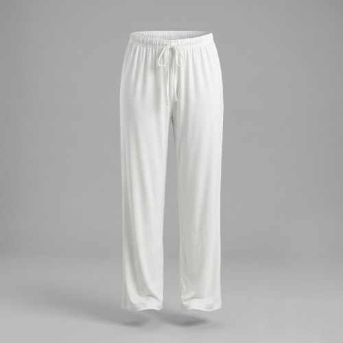 Comfortable Maternity PJ Pant with Stretch and Breathability - Luxe Bamboo Sleep Set for Pregnancy and Postpartum – By Kate Olivia