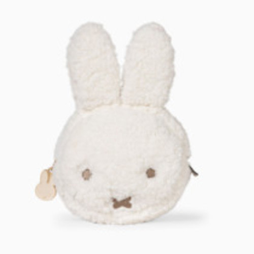 JUJUBE The Plush Miffy Mini Pouch - Taupe Miffy