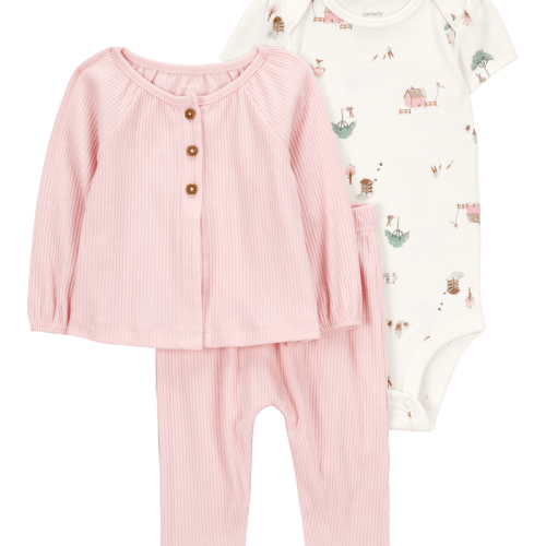 Pink/White | Carter’s Oshkosh Canada