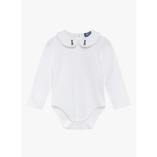 Baby Long-Sleeved Milo Guardsman Bodysuit