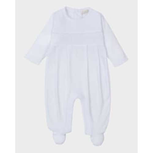 Kid's New Beginnings Collared Footie, Size Premie-9M