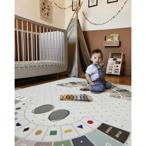 Rock Stepper playmat