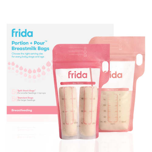 Breastmilk Storage Bags, 100ct Variety Pack – Frida | The fuss stops here.