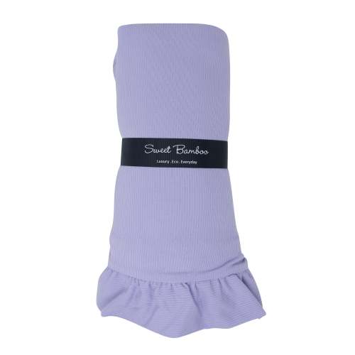 Ruffle Blanket