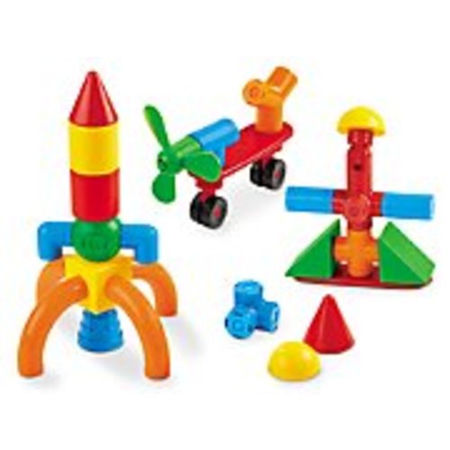 Crazy Shapes Magnetic Building Set