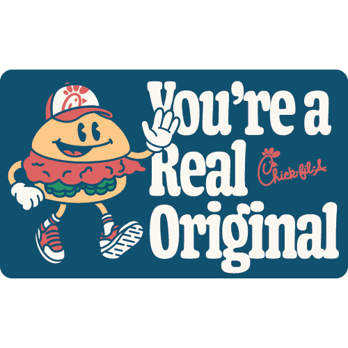 Chick-fil-A | eGift card | Personalize Card