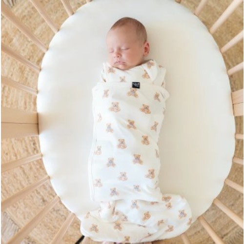 Sleep Bag Swaddler in Teddy Bear 1.0