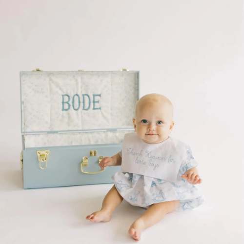 Thank Heaven For Little Boys Bubble – Little Bear Smocks