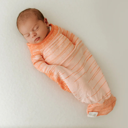 Orange Swaddle Sleep Sack – Swaddelini