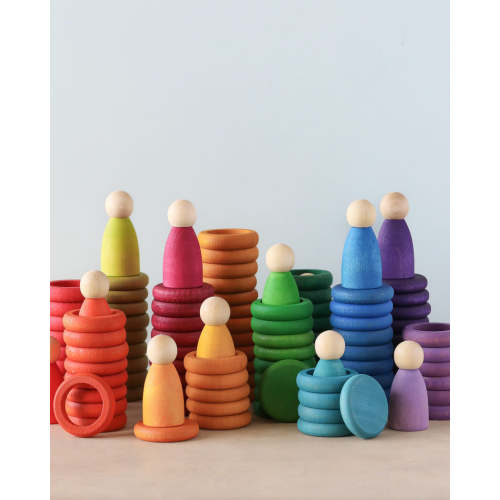 Grapat Nins Carla (Nins, Rings & Coins in 12 Colors)