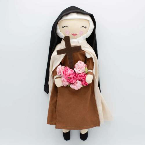 St. Thérèse of Lisieux Rag Doll