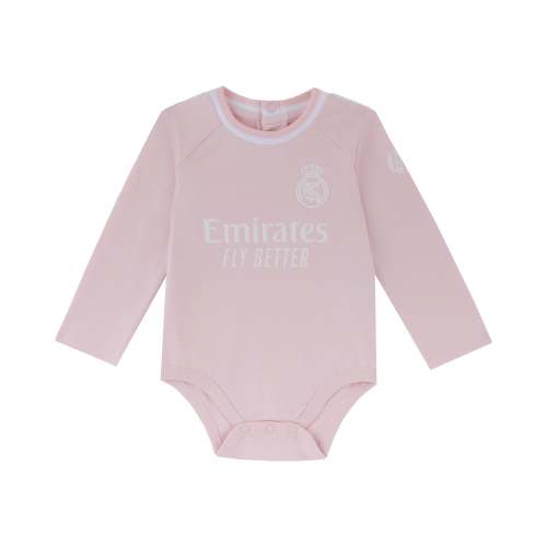 Third Body Long Sleeve Pink 26/27 – Official Real Madrid Store
