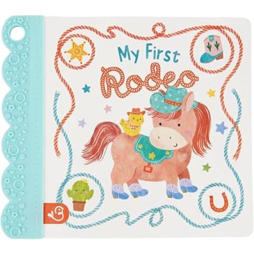 Tuffy My First Rodeo: Tear and Chew Proof Baby Teether Book (A Tuffy Book)