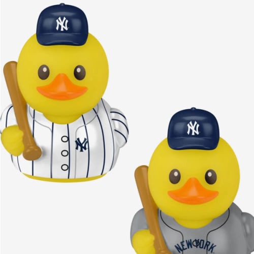 New York Yankees 2 Pack Vinyl Ducks FOCO