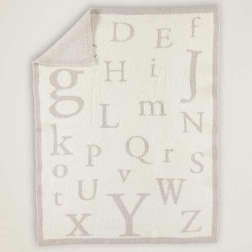 CozyChic® ABC Blanket