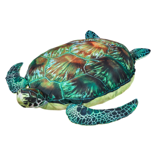 Bass Pro Shops Giant Stuffed Sea Turtle for Kids