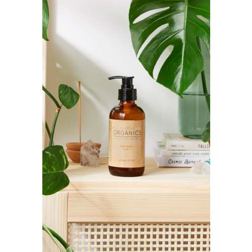Organic Baby Wash Gentle Lavender Safe Non-GMO