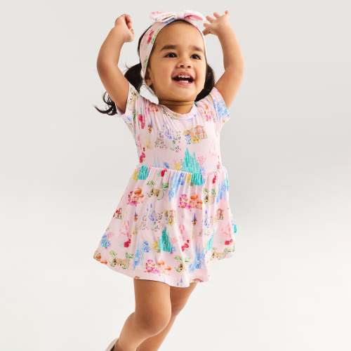 Disney Castles Bodysuit Dress