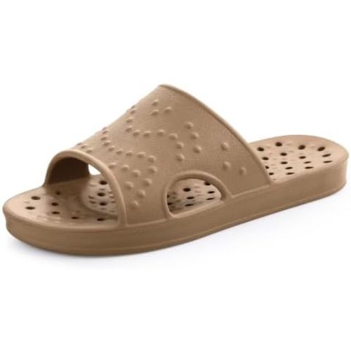 shevalues Quick Drying Shower Shoes for Women Men with Arch Support
