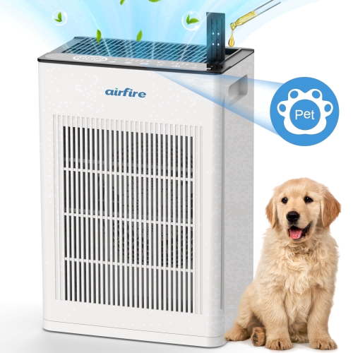 Air Purifier for Pet Hair, Dander, Odor