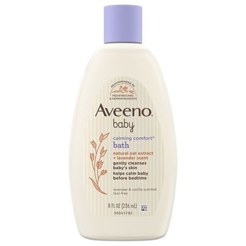 Aveeno Baby Calming Comfort Bath Lavender & Vanilla