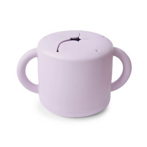 Snack Cup Soft Lilac One Size