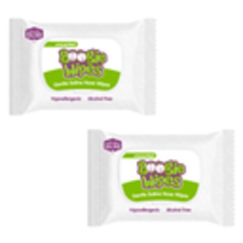 Boogie Wipes® Saline Nose Wipes