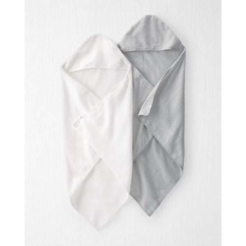 Baby 2-Pack Organic Cotton Towels - Little Planet | Carter's