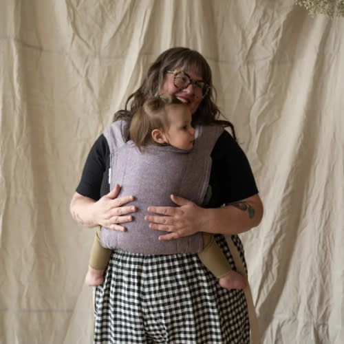 Huckleberry Baby Carrier | Ergonomic Soft Structured Carrier - Huckleberry