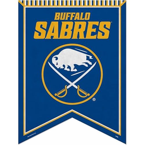 Rico Industries NHL Hockey 18" X 24" Rafter Felt Pennant