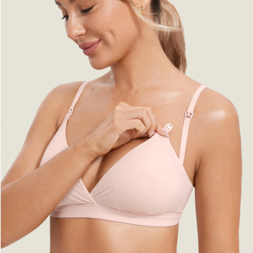 Inbarely® Crossover Nursing Bralette
