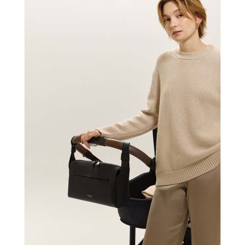 Stroller Caddy Vegan - Black