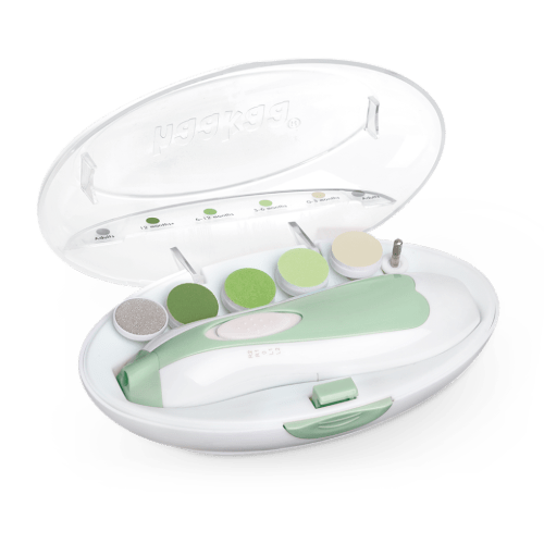 Electric Baby Nail Trimmer – Safe Nail File for Newborns | Haakaa