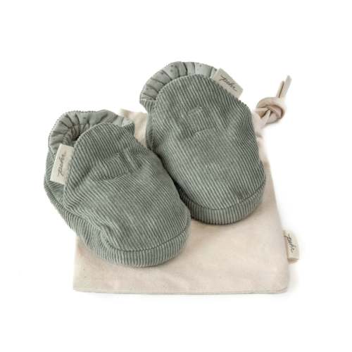 Corduroy Bootie