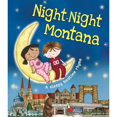 Night-Night Montana: A Sweet Goodnight Board Book for Kids and Toddlers