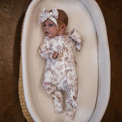 Western Daydream Rose Folding Feet Jammies – Cowkid Clothing Company